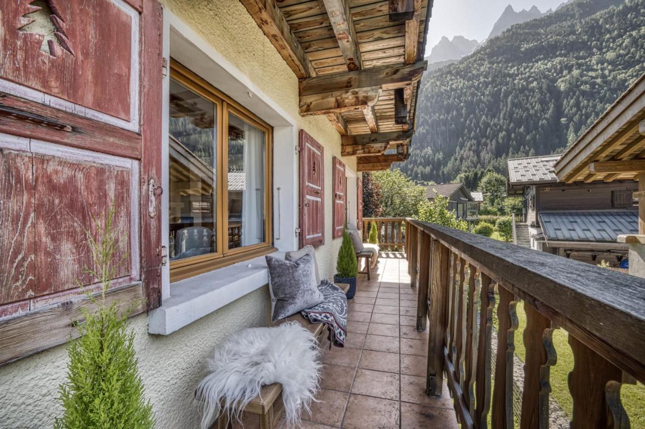 Panorama Du Mont-Blanc- Spacious And Ideally Located 1 Bedroom Apartment Chamonix Exterior photo