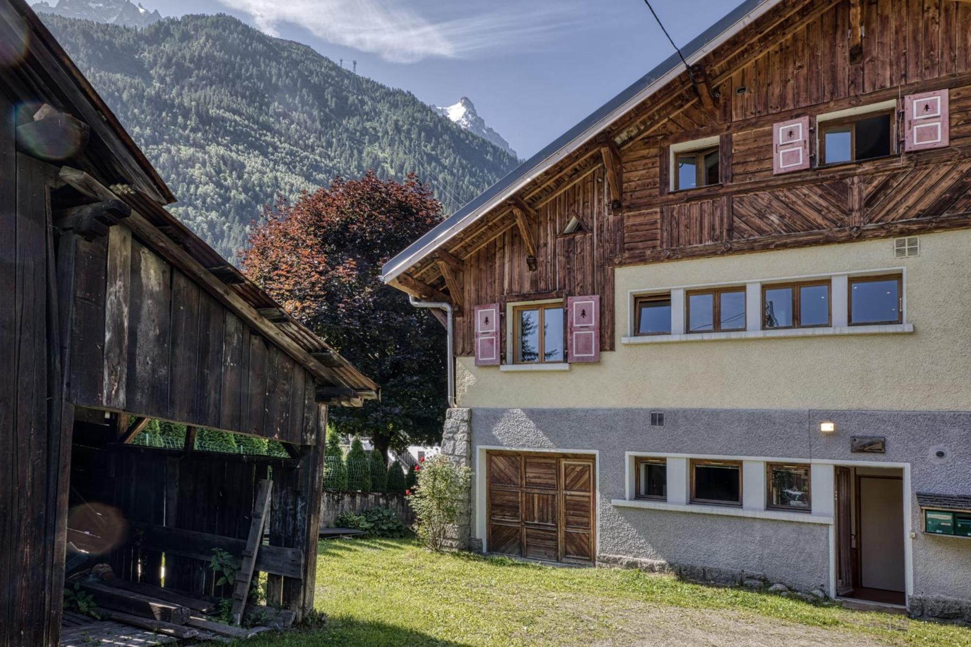 Panorama Du Mont-Blanc- Spacious And Ideally Located 1 Bedroom Apartment Chamonix Exterior photo